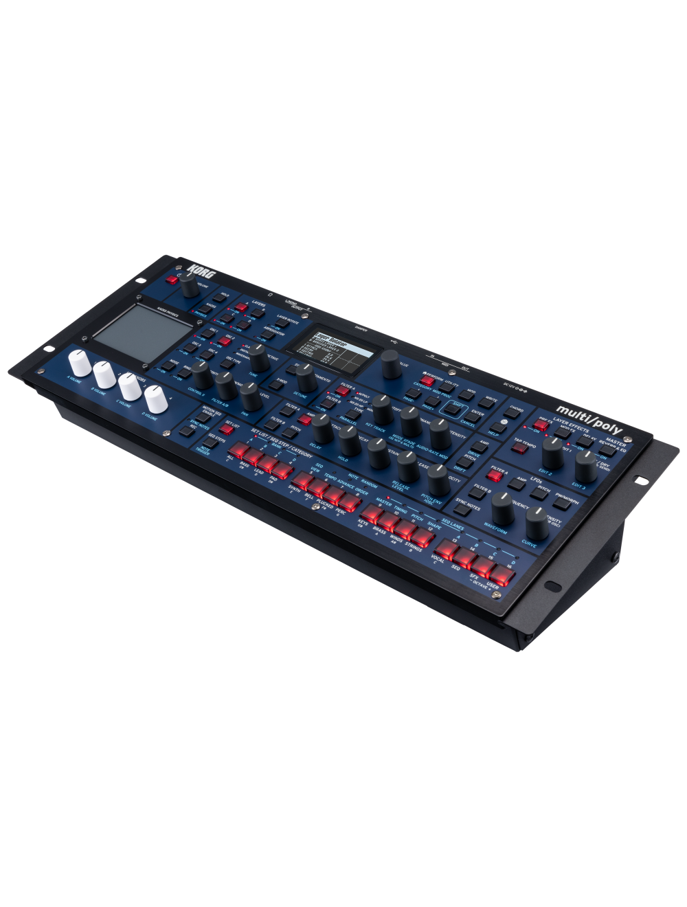 Korg Multi/Poly Analog Modeling Synthesizer Module