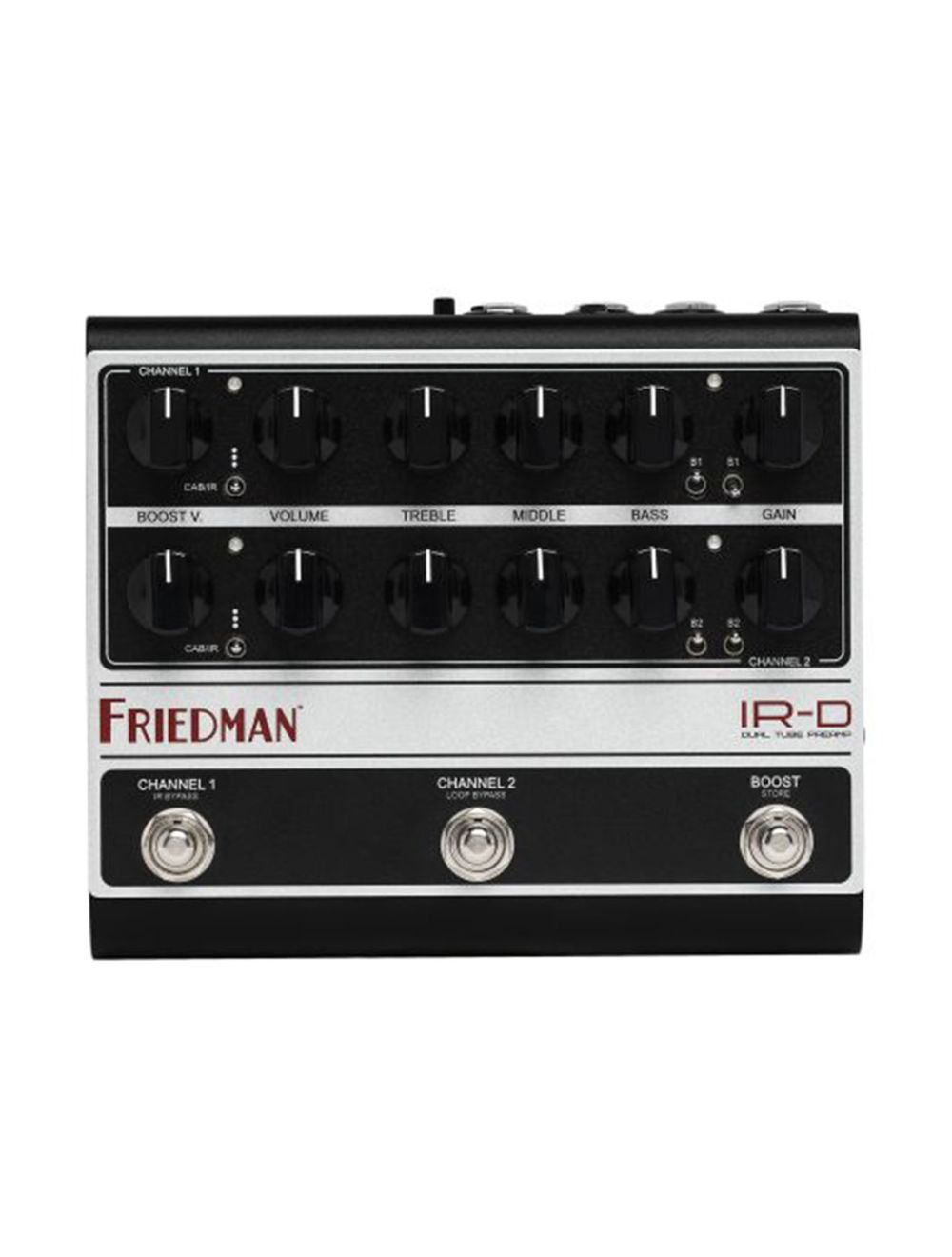Friedman IR-D Tube Preamp/IR Pedal - Open Box
