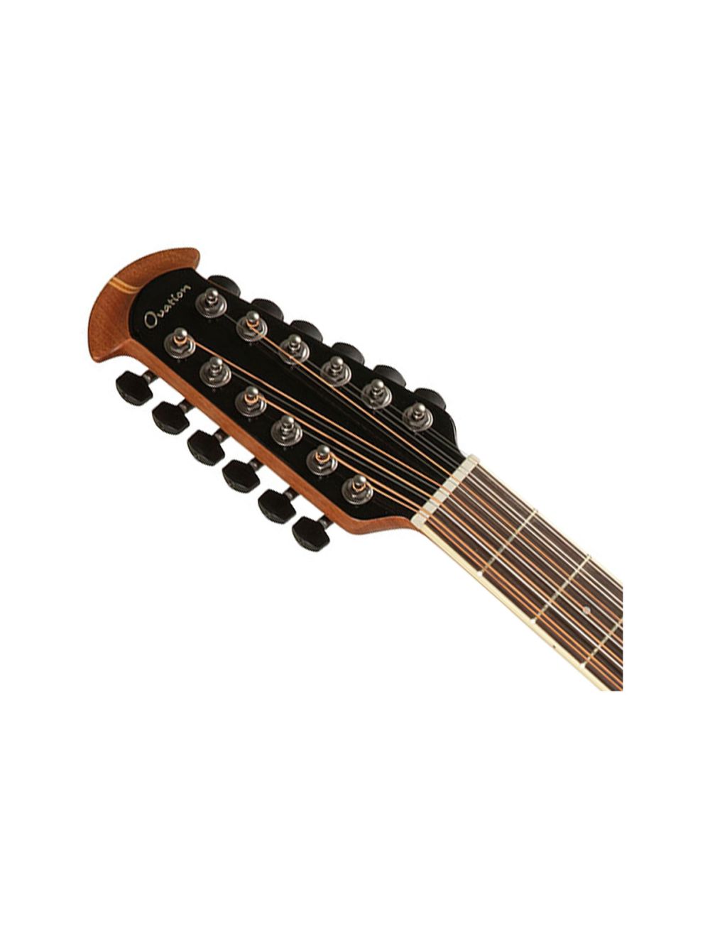 Ovation Pro Series Standard Balladeer 2751AX-5 12-String A/E - Black - Open Box