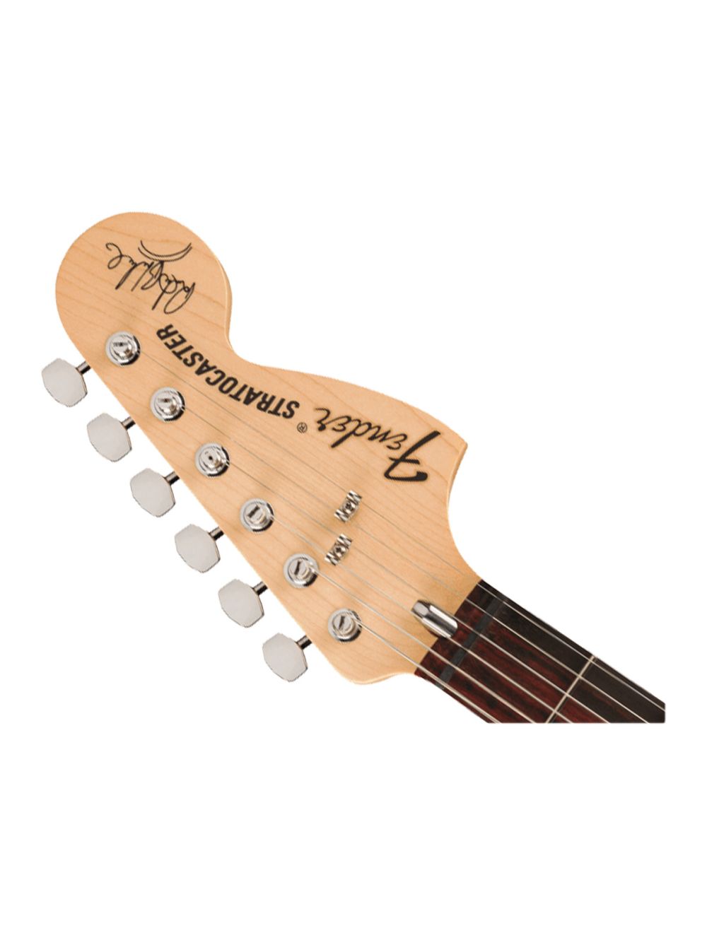 Used Fender Ritchie Blackmore Stratocaster - Olympic White