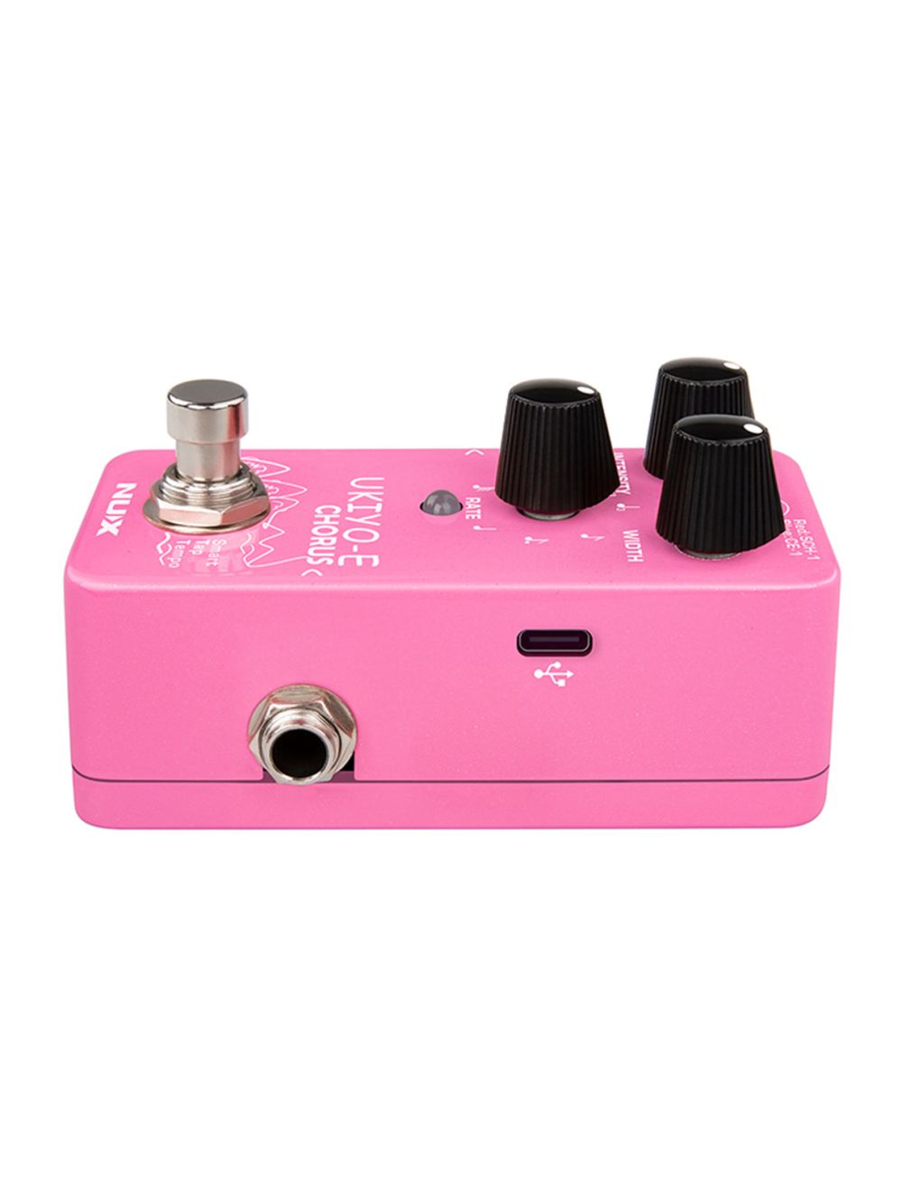 NUX NCH-4 Ukiyo-E Chorus Pedal - Open Box