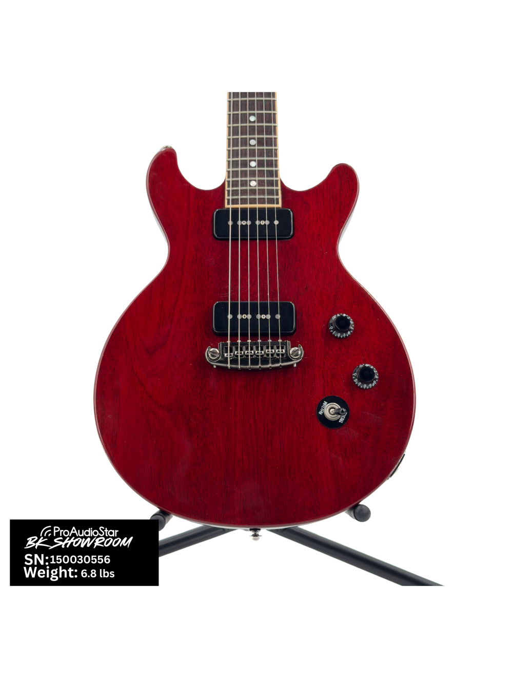 Used Gibson 2015 Les Paul Special Doublecut - Heritage Cherry