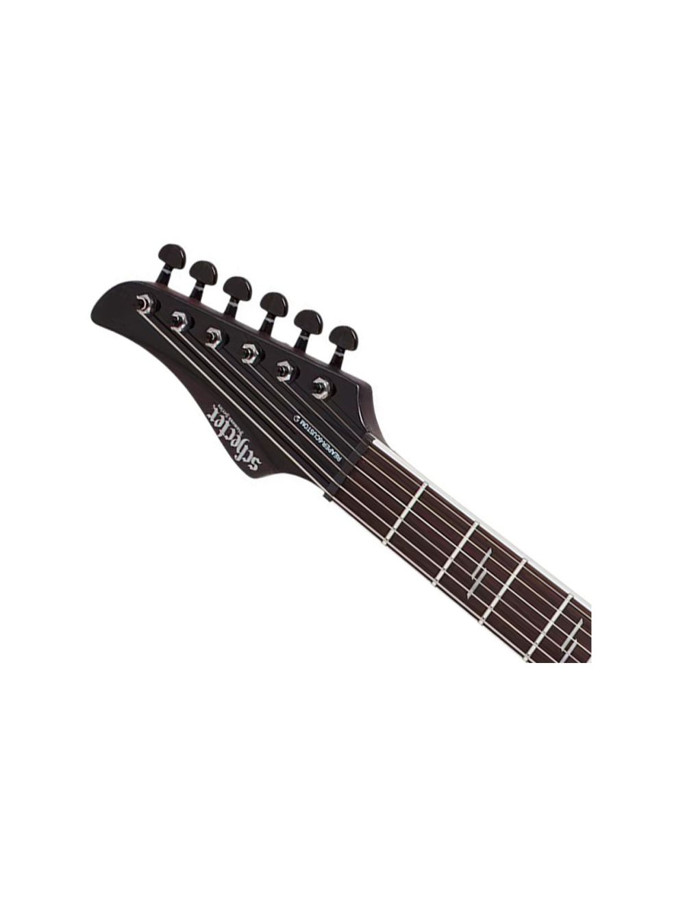 Schecter Reaper-6 Custom Electric Guitar - Gloss Black