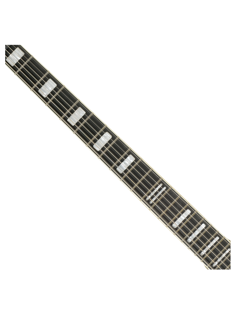 Hagstrom VIDLXBARI-BLK Viking Deluxe Baritone Electric Guitar Black