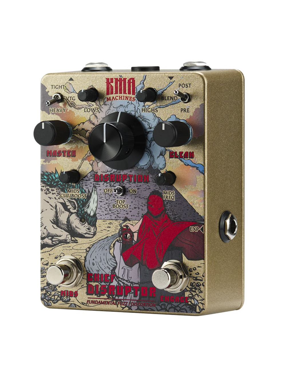 KMA Machines CHIEF DISRUPTOR Fundamental Fuzz/Distortion