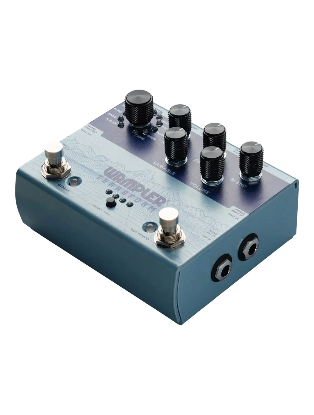 Wampler Terraform Modulation Multi-Effects Pedal