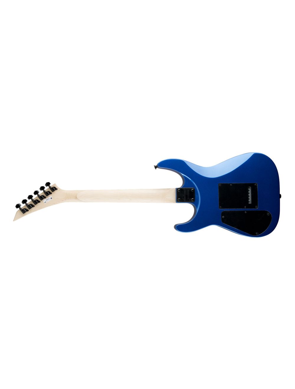 Used Jackson JS Series JS11 Dinky - Metallic Blue w/Amaranth FB