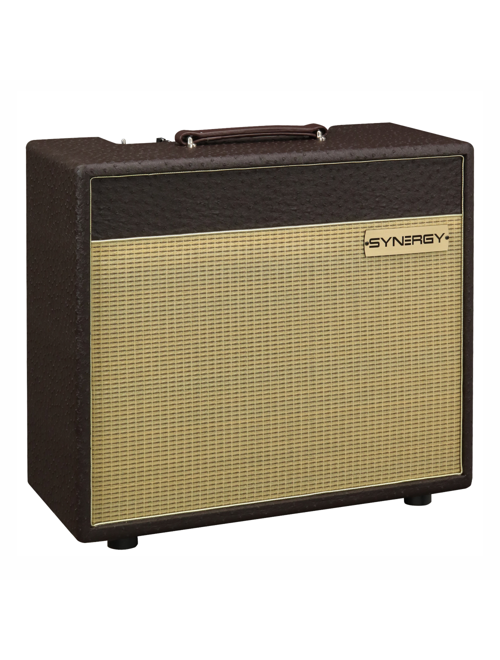 Synergy SYN-20IR 1x12" 20-Watt Tube Combo Amplifier - Brown Ostrich