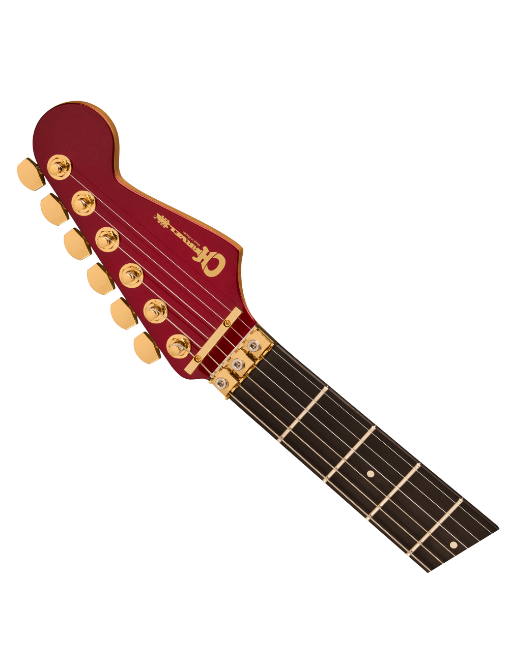 Used Charvel Pro-Mod Plus So-Cal Style 1 HH FR EB Guitar - Candy Apple Red