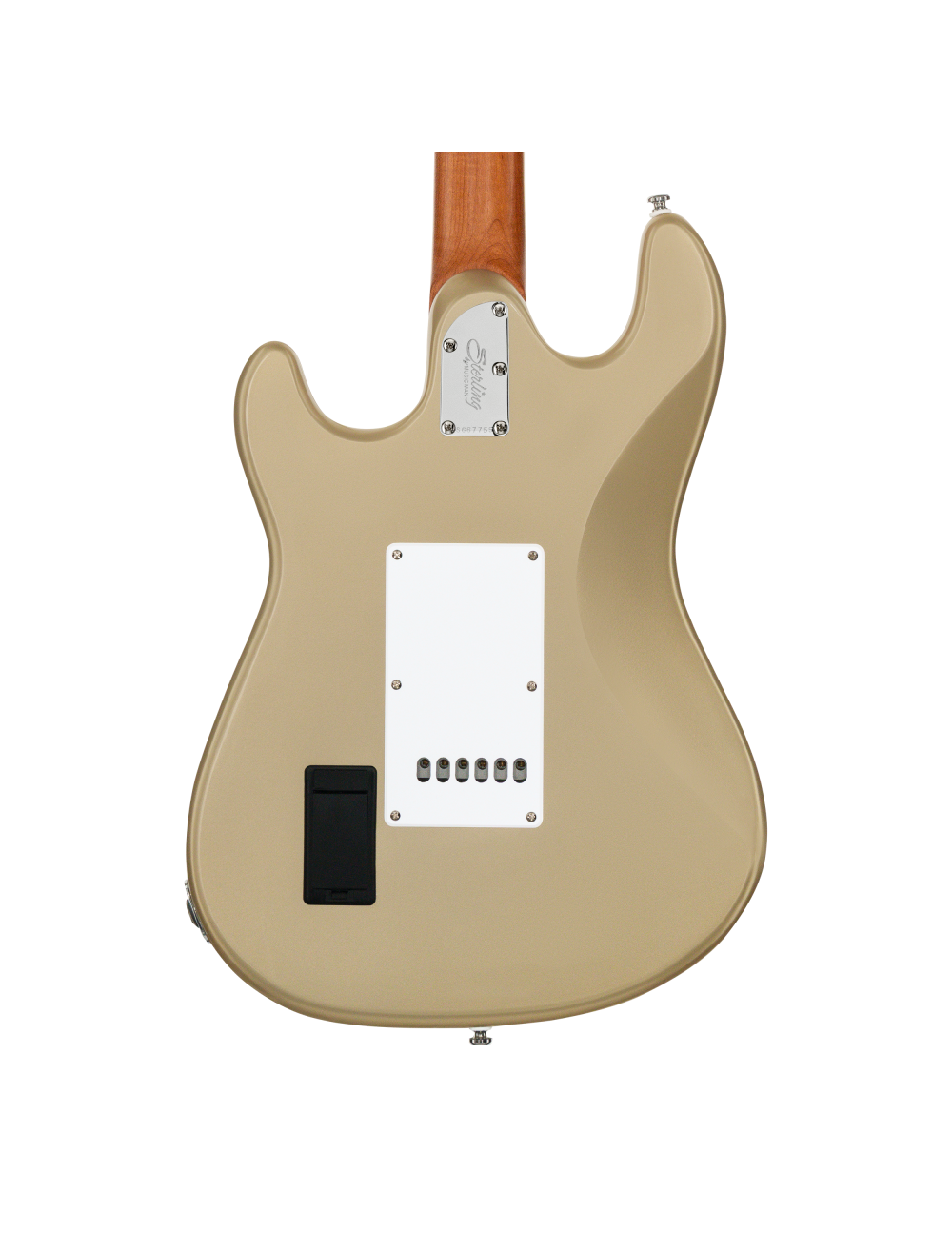 Sterling by Music Man Cutlass Plus HSS Electric Guitar - Cashmere