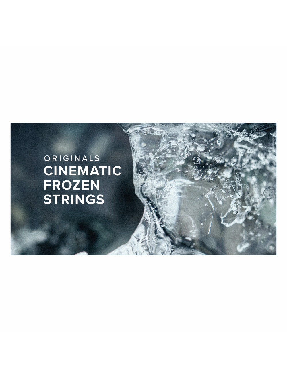 SPITFIRE AUDIO Originals Cinematic Frozen Strings