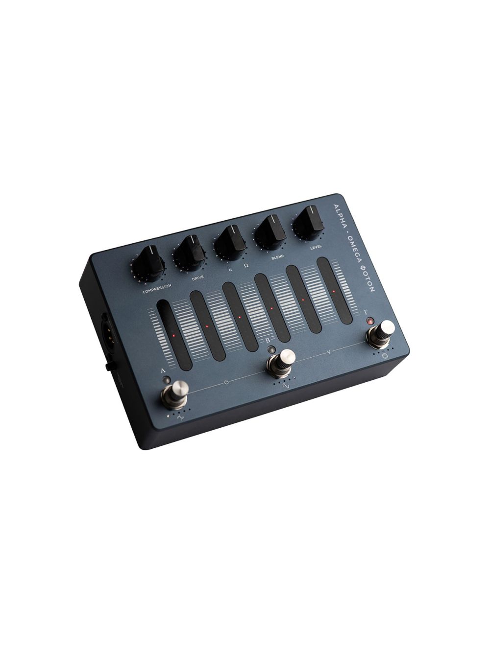 Darkglass AOPH Alpha Omega Photon Bass Distortion/Compressor Pedal