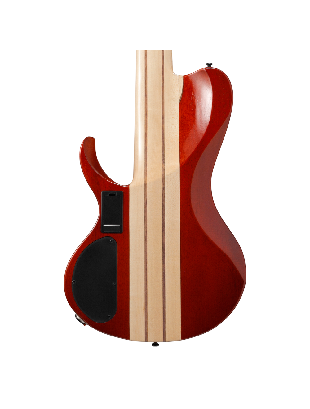 Used Ibanez BTB866SCWKL BTB Bass Workshop 6-String Bass - Weathered Black