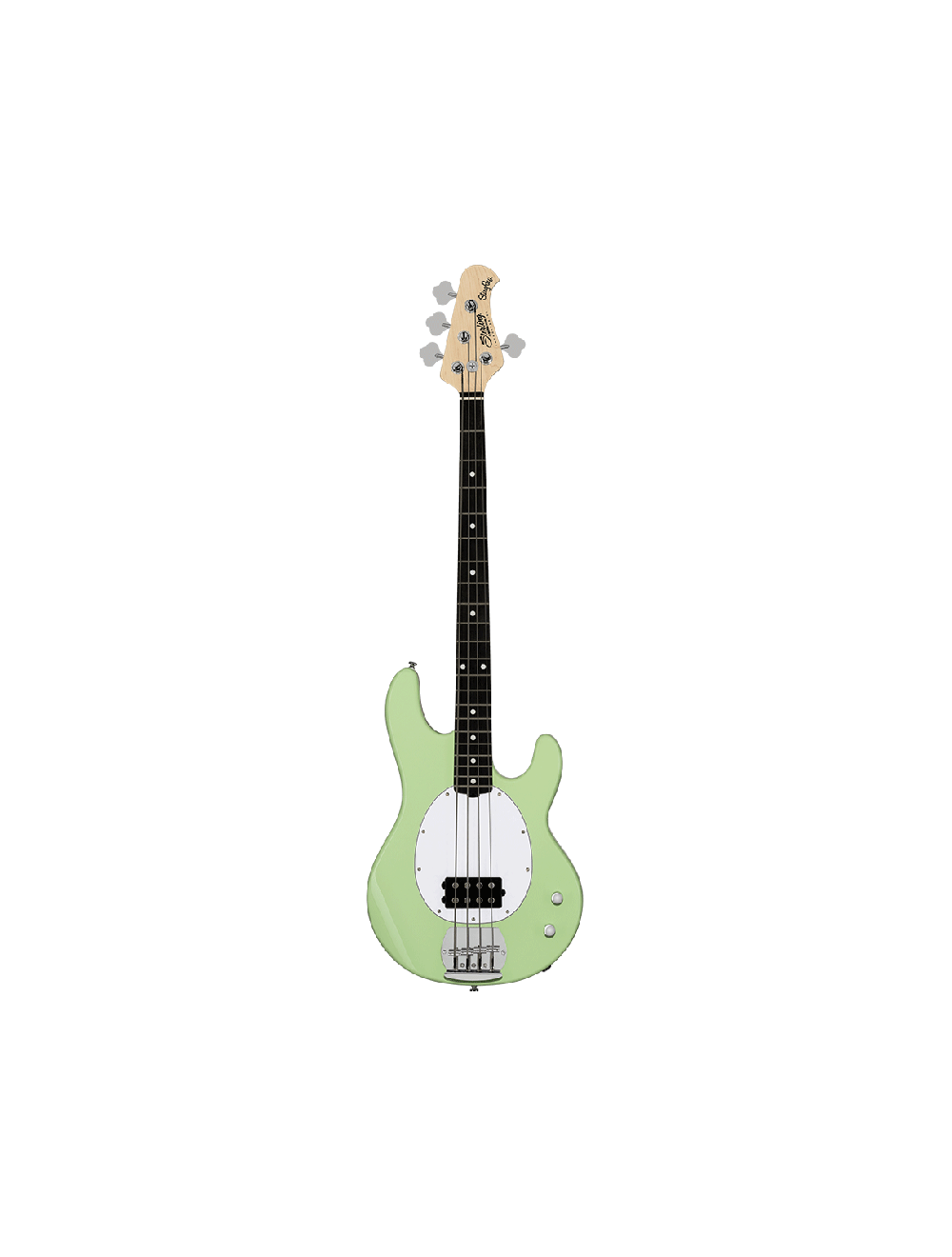 Sterling by Music Man StingRay RAY2 Bass Guitar - Misty Green - Open Box