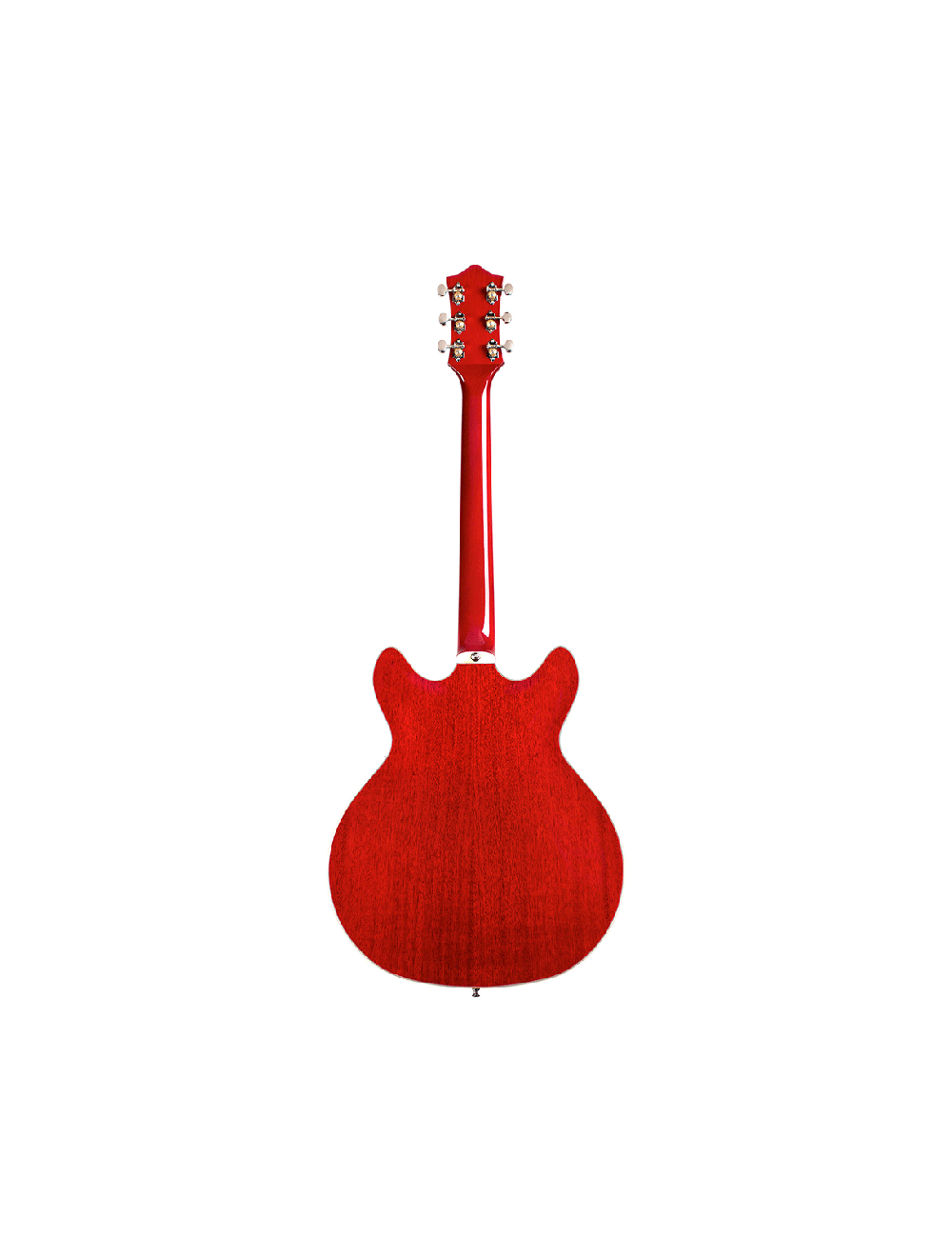 Guild Starfire I Double-Cut Semi-Hollow Guitar - Cherry Red - Open Box