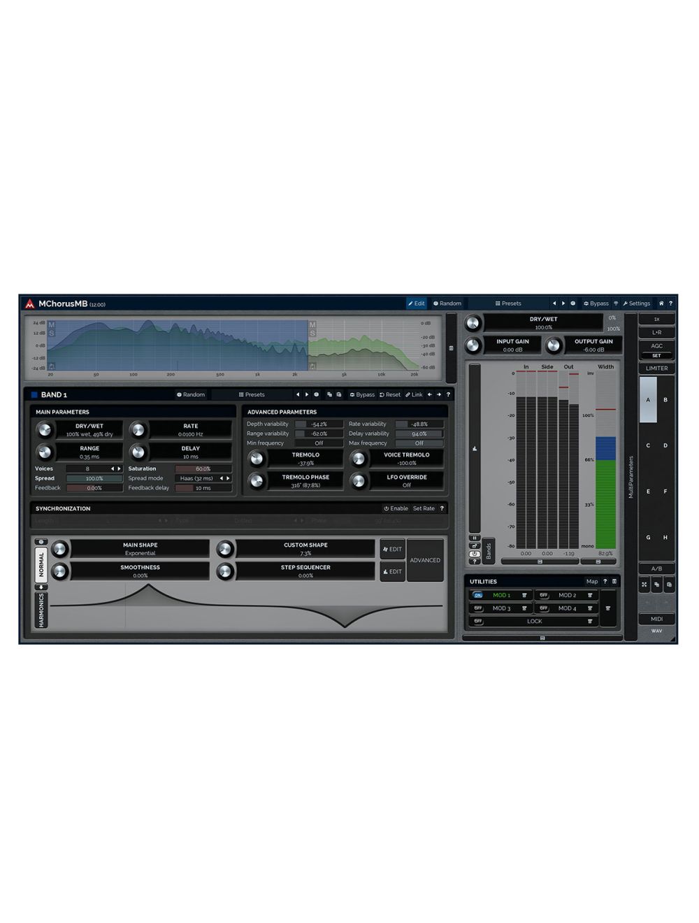 Melda MChorusMB Brings Out Space & Width