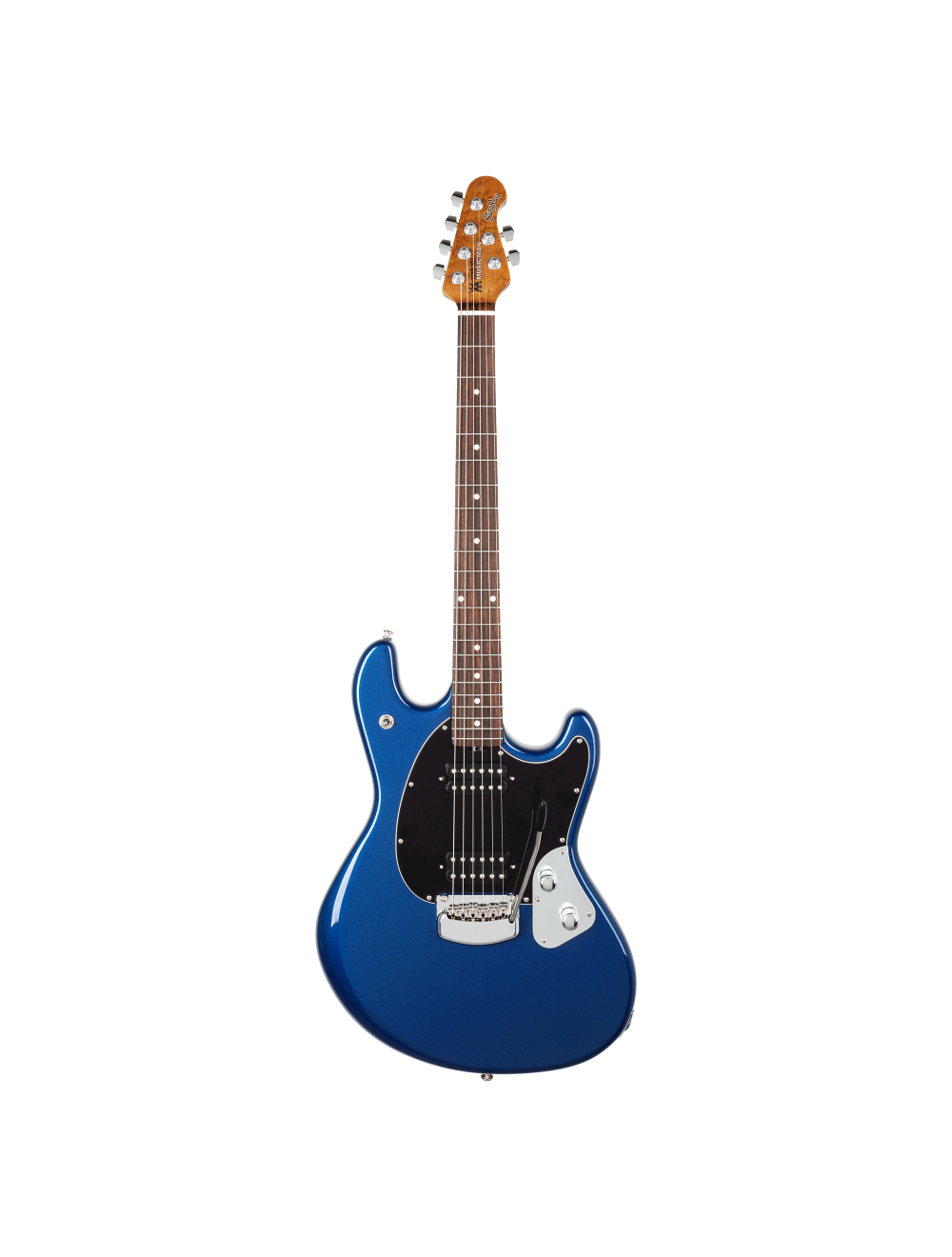 Ernie Ball Music Man StingRay RS Electric Guitar - Lakeside Blue