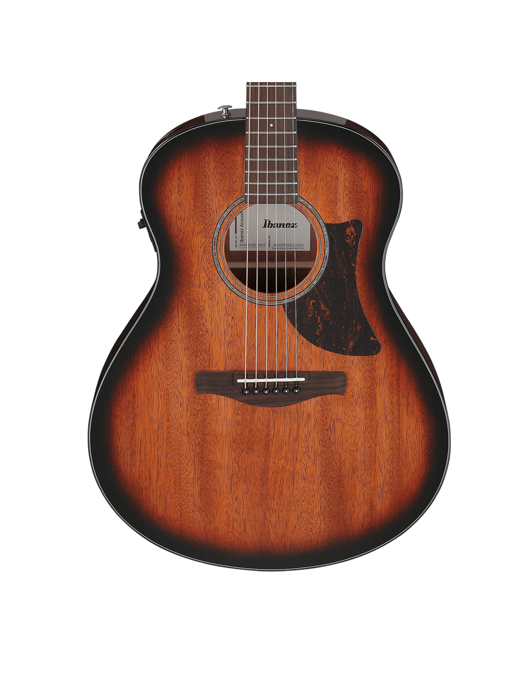 Used Ibanez AAM140E Advanced Auditorium A/E Guitar - Mahogany Sunburst