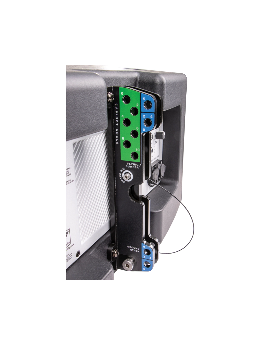 Yorkville PSA28 Paraline 2x8" Powered Line Array Speaker