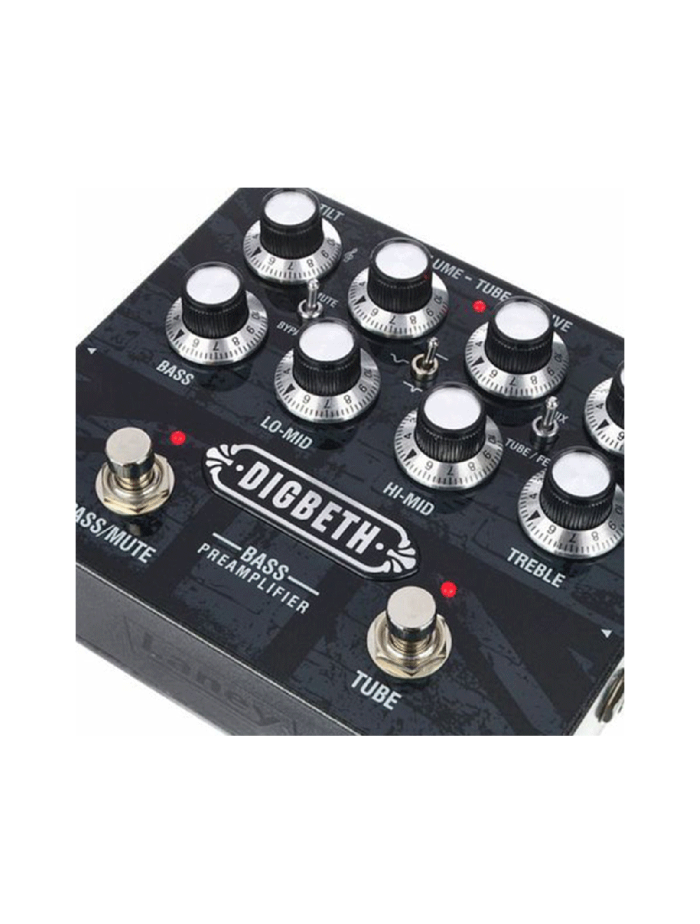 Laney Digbeth Series Bass Guitar Preamp Pedal