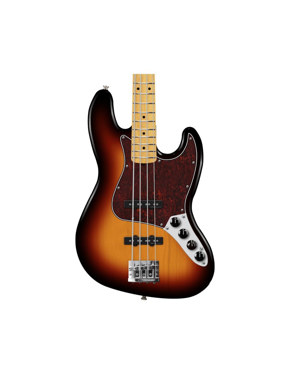 Used Fender Player II Modified Active Jazz Bass - 3 Tone Sunburst w/Maple FB