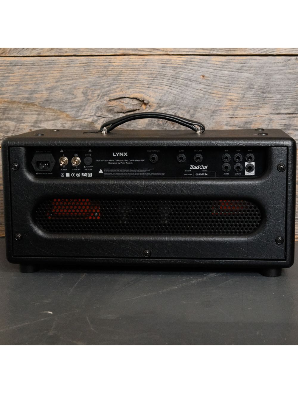 Used Bad Cat Lynx 50-Watt Tube Guitar Head