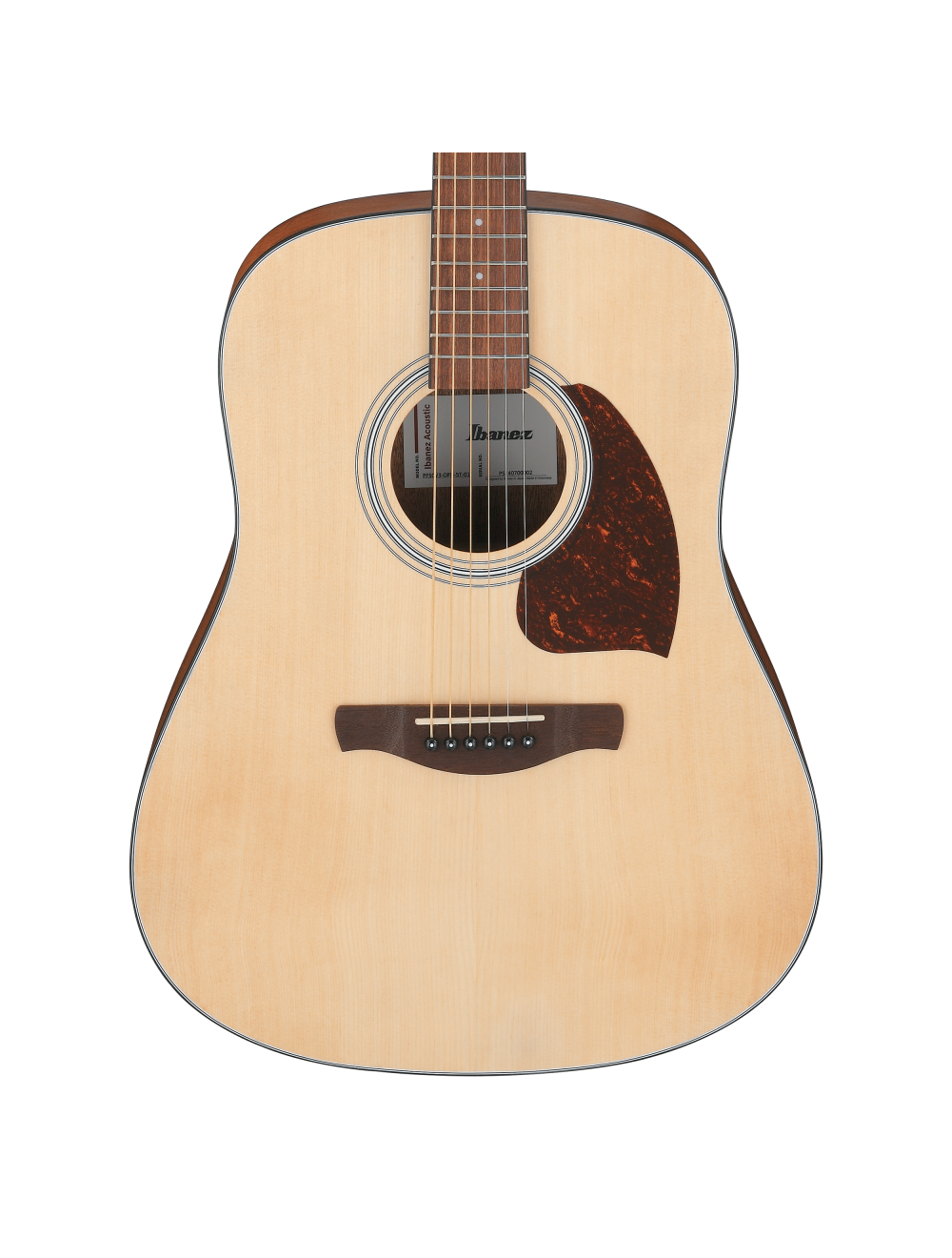 Used Ibanez PF50 Dreadnought Acoustic Guitar - Open Pore Natural