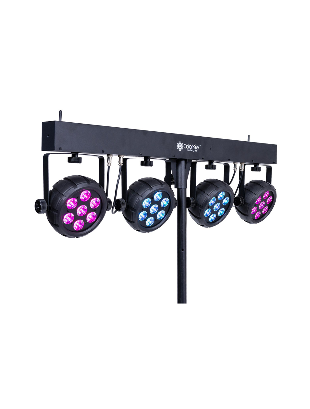 ColorKey PartyBar Mobile 500 EL Lighting System