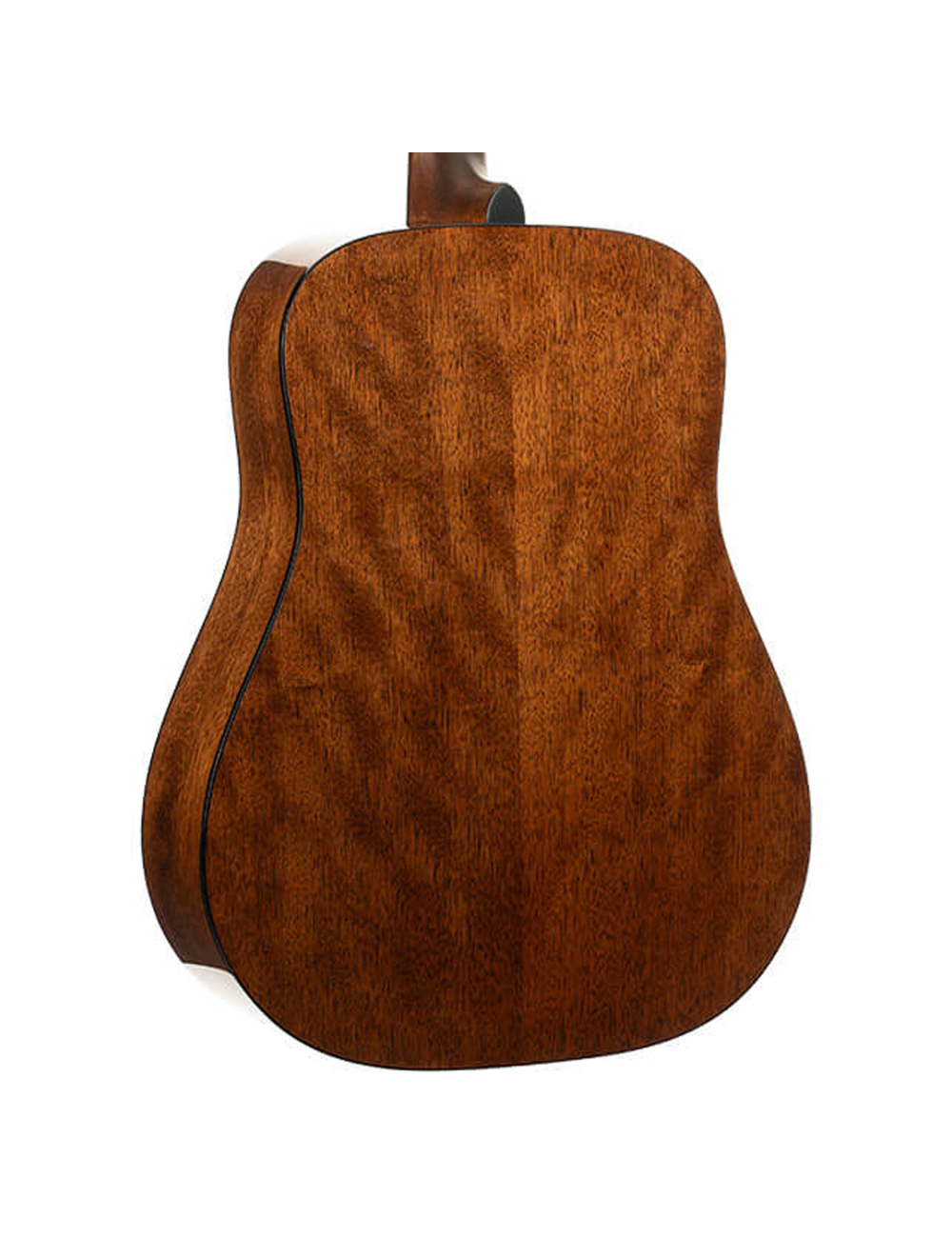 Cort Earth 60 Dreadnought Solid Top Acoustic Guitar - Black