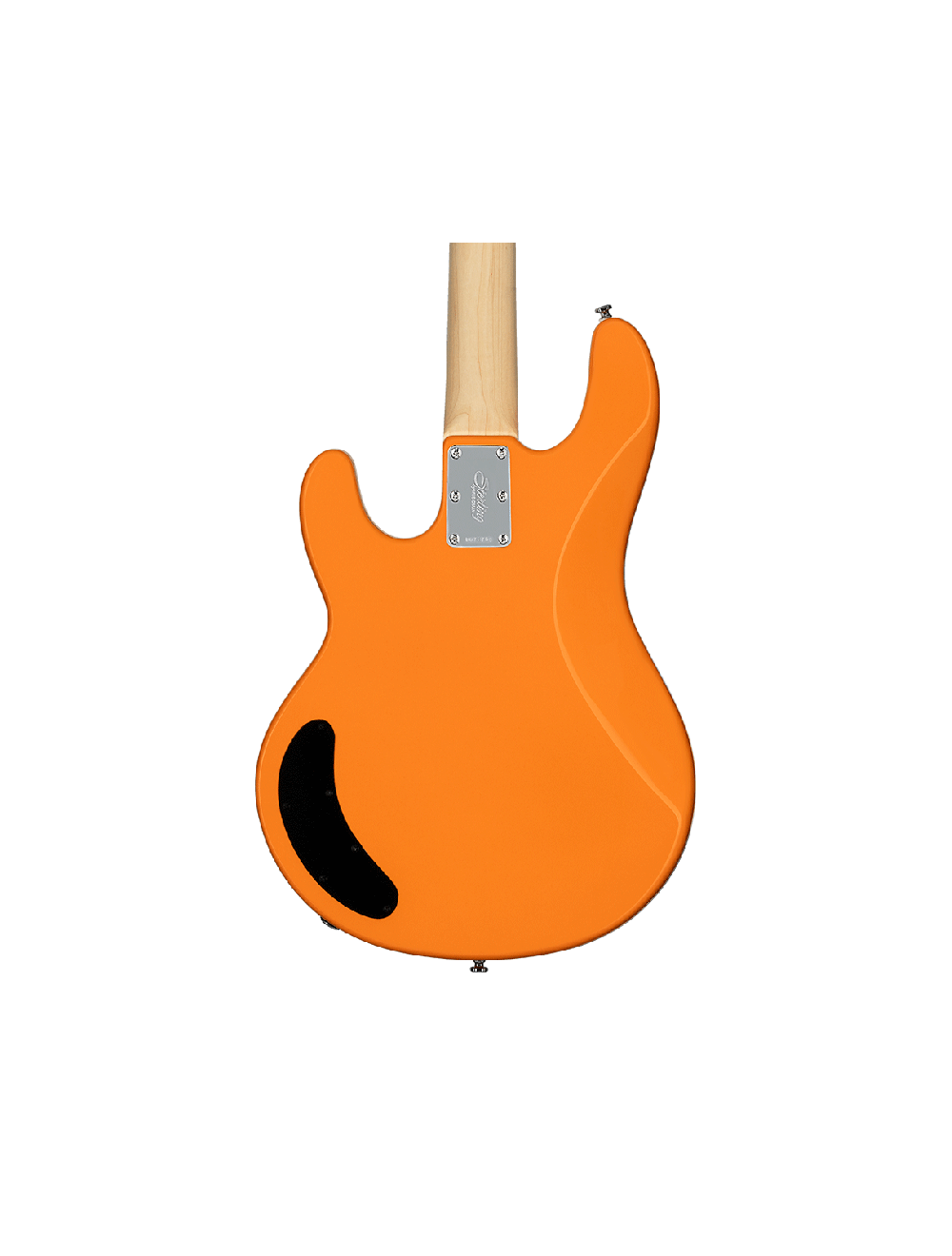 Sterling by Music Man StingRay RAY2 Bass Guitar - Sunrise Orange