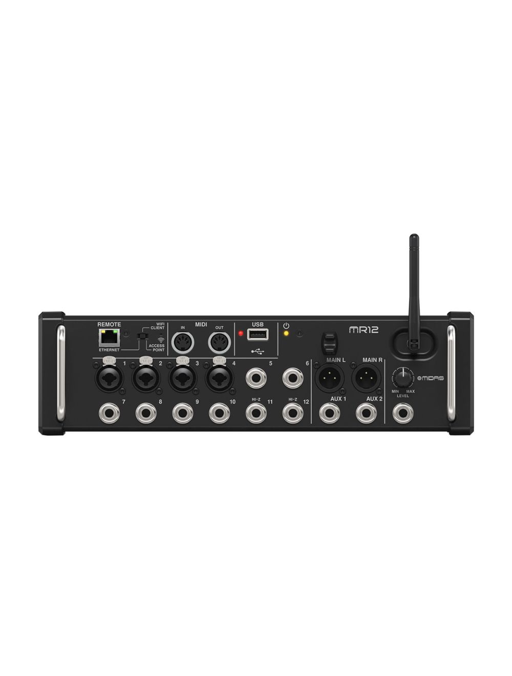 Midas MR12 12-Channel Digital Mixer