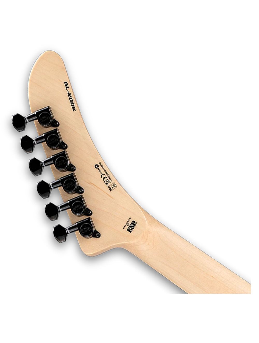 ESP LTD GL-200K Electric Guitar - Black