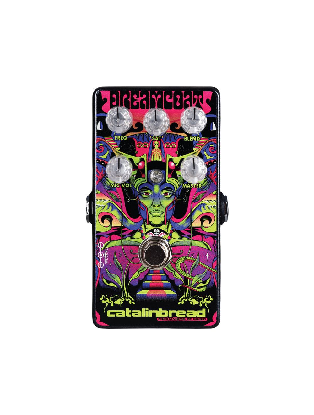 Catalinbread Dreamcoat Preamp + 2x Gator Patch Cable 3 Pack