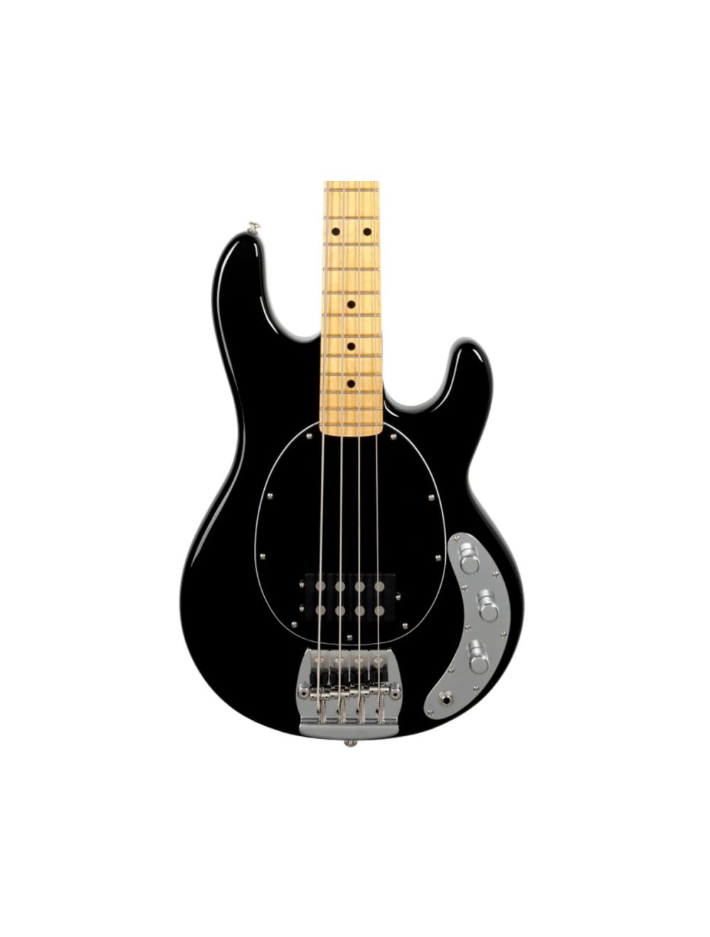 Ernie Ball Music Man Retro 70s Stingray Bass - Black