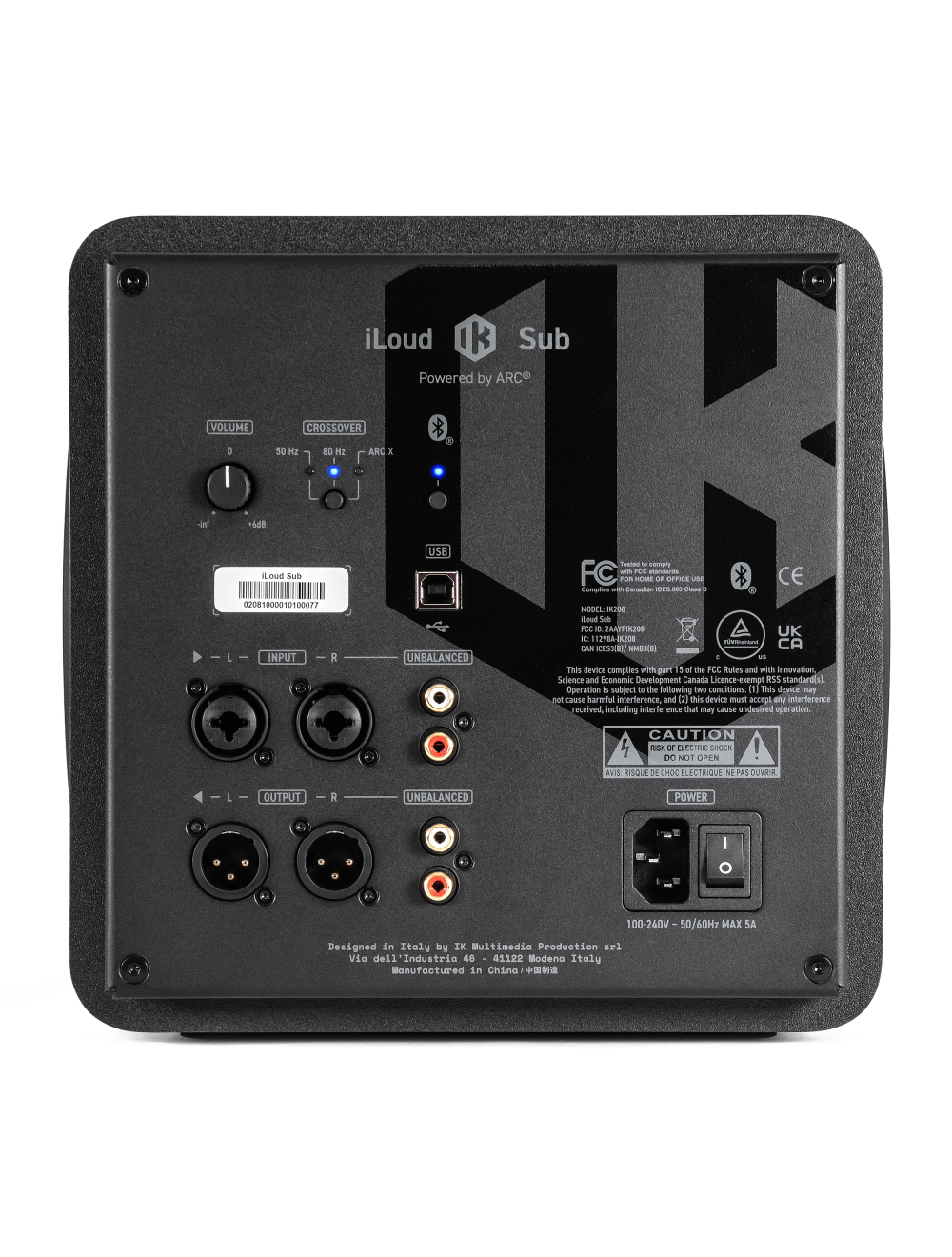 IK Multimedia iLoud Sub w/ ARC X Room Correction Software - Open Box