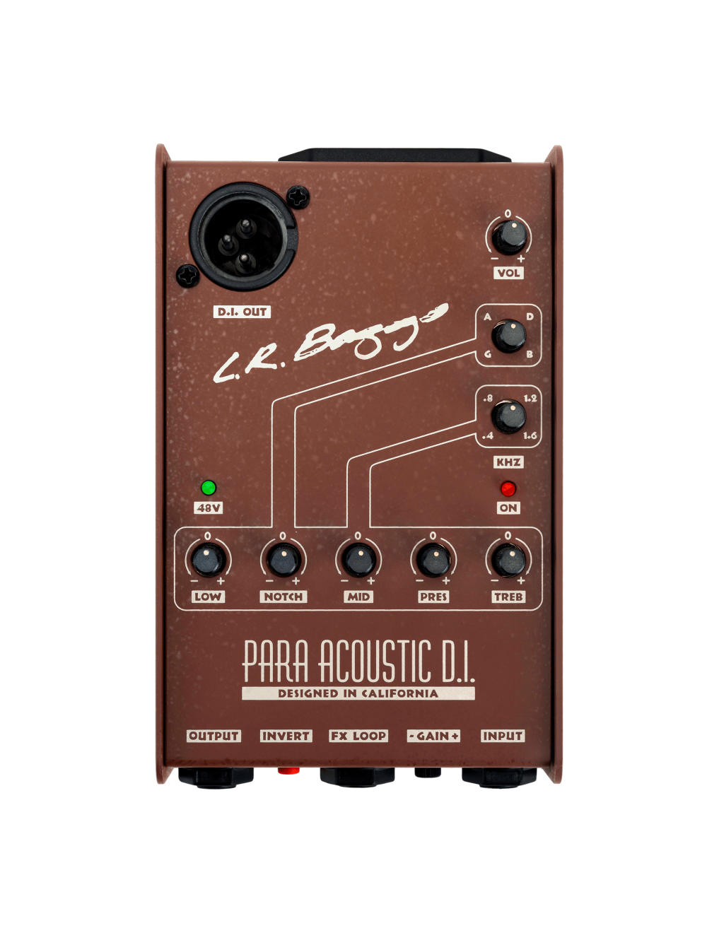 LR Baggs Para DI Acoustic Guitar Preamp/DI - Open Box