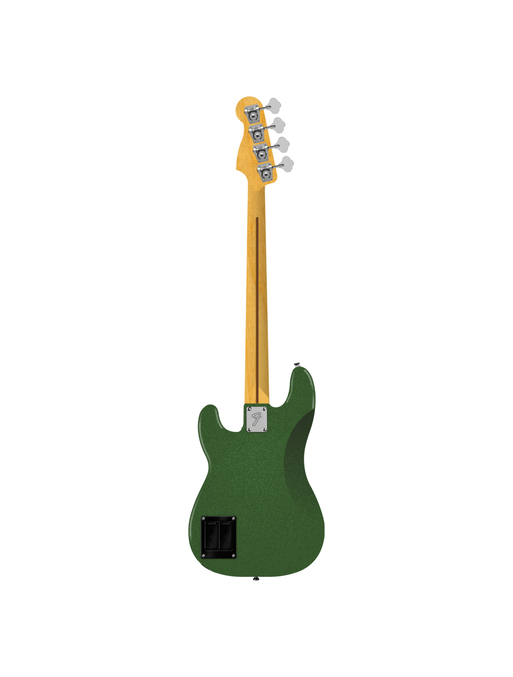 Used Fender Player II Modified Precision Bass - Harvest Green Metallic