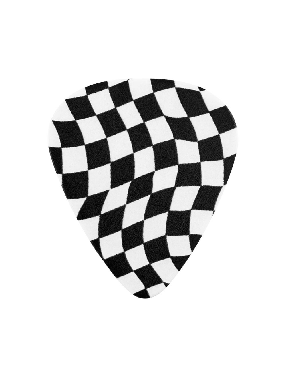 Fender 351 Celluloid Picks - Checkerboard (8-Pack)