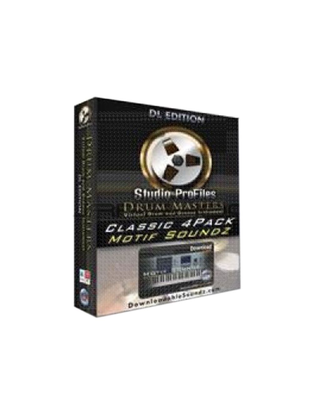 Sonic Reality Classic 4-Pack Top Quality Drum Kits