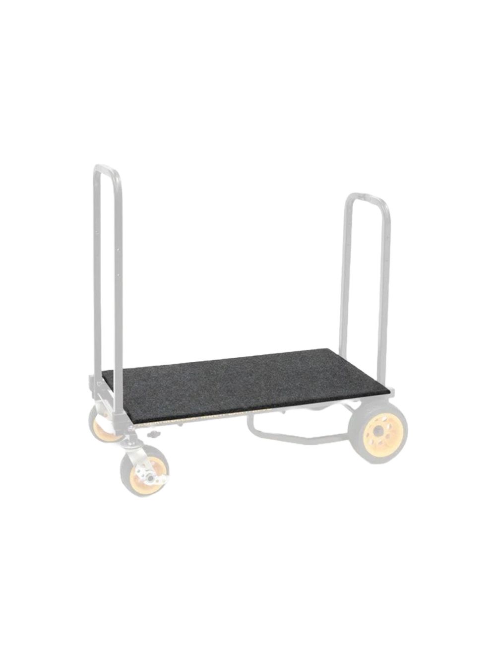 RockNRoller RSD14 Carpeted Two-Piece Ply Deck