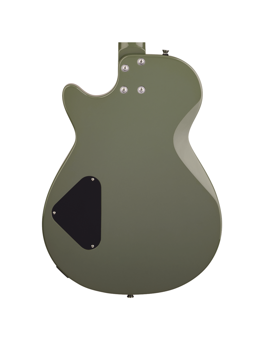 Used Gretsch Streamliner Jet Club 1 Pickup Electric Guitar - Olive Drab