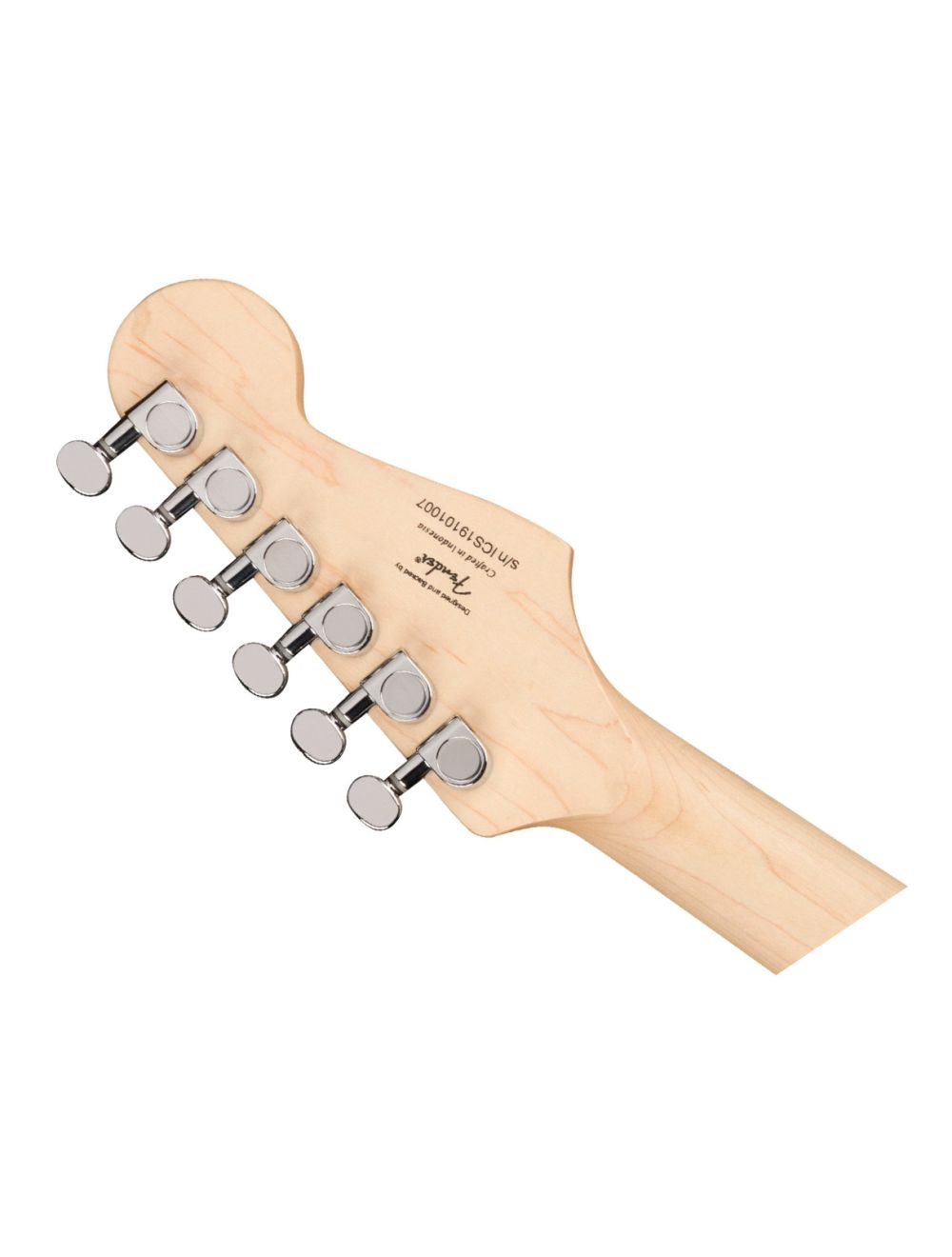 Used Squier Mini Stratocaster Left-Handed - Black w/ Laurel Fingerboard