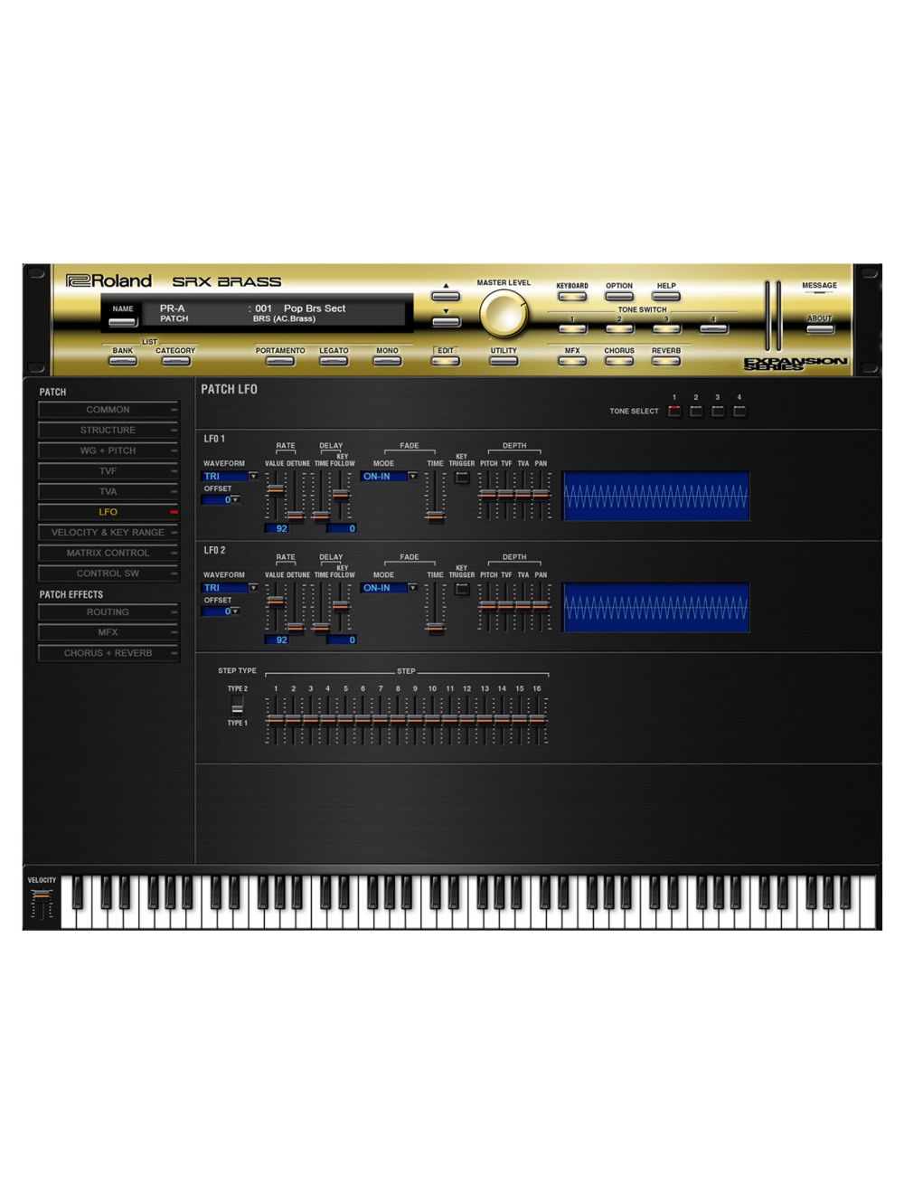 Rclifetimekey SRX Brass Key
