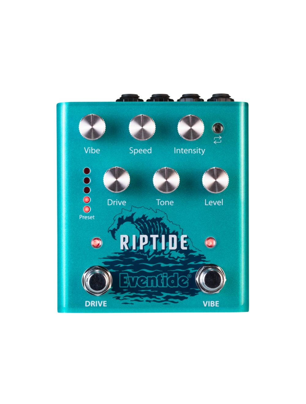 Eventide Riptide Overdrive/Vibrato Pedal + Gator 9V Power Supply Combo