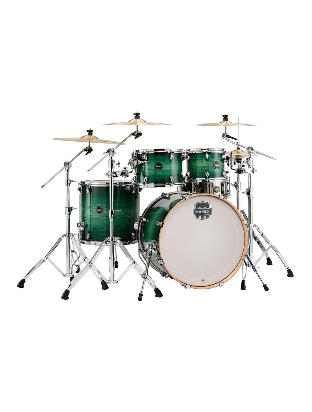 Mapex Armory Series Rock Shell Pack - Emerald Burst