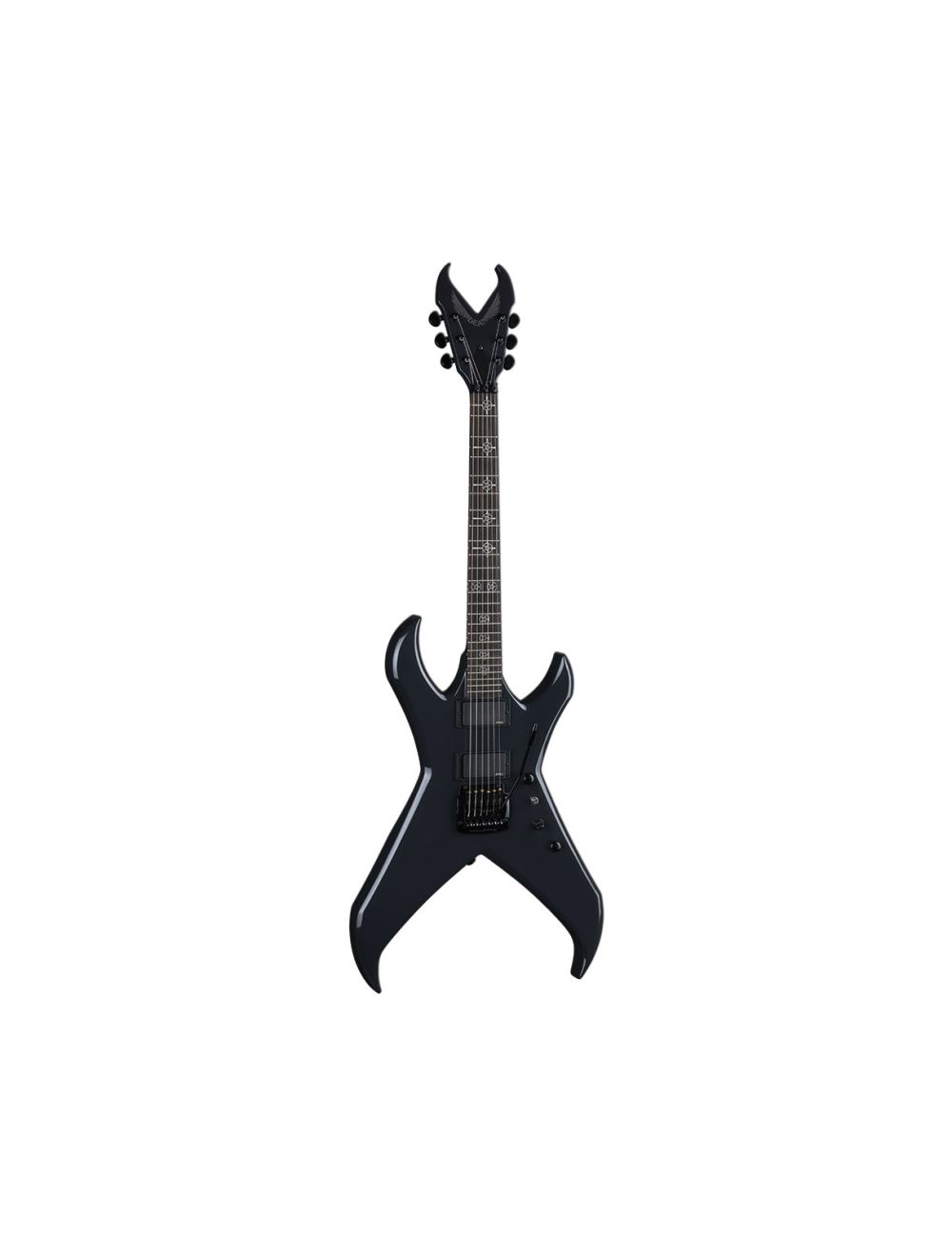 Dean Kerry King Overlord Signature Guitar w/Case - Batallion Gray