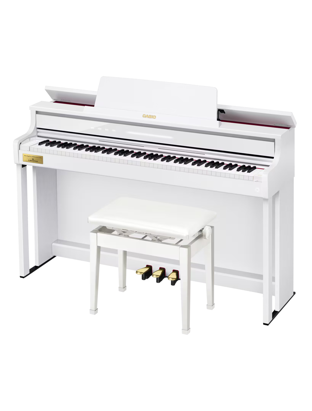 Casio Celviano AP-750 88-Key Hammer Action Keyboard - White