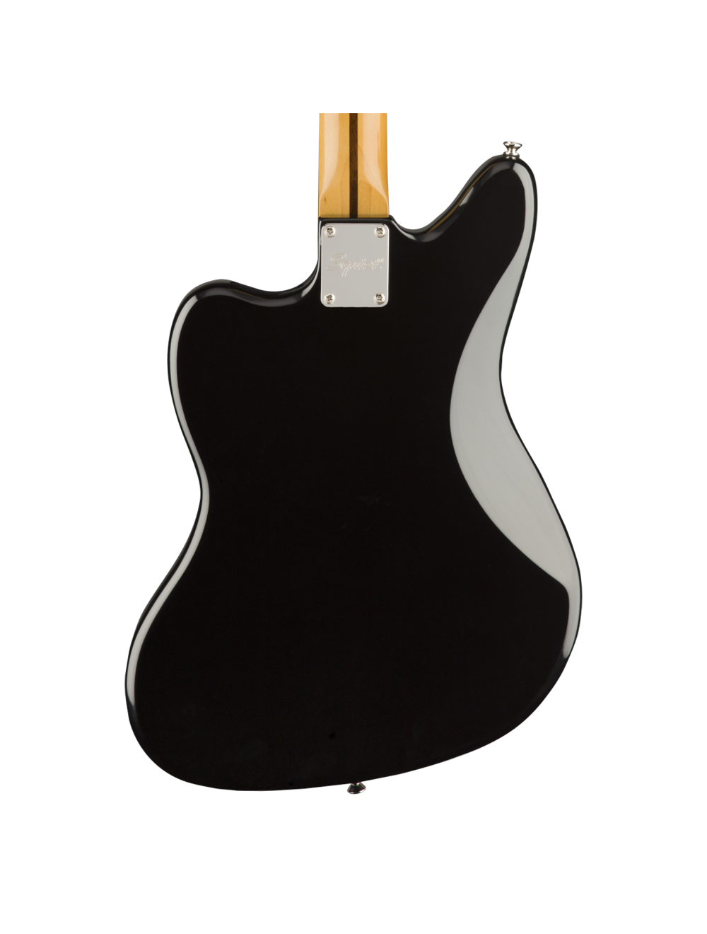 Used Squier Classic Vibe '70s Jaguar - Black w/ Laurel FB