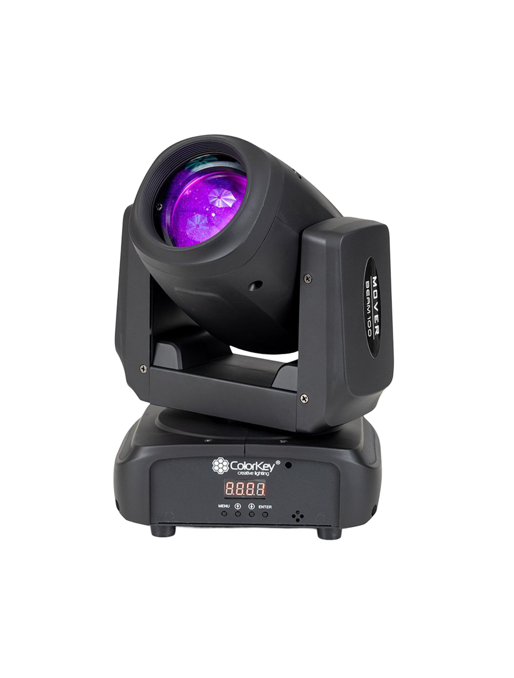 ColorKey Mover Beam 100 Moving Head Beam Light