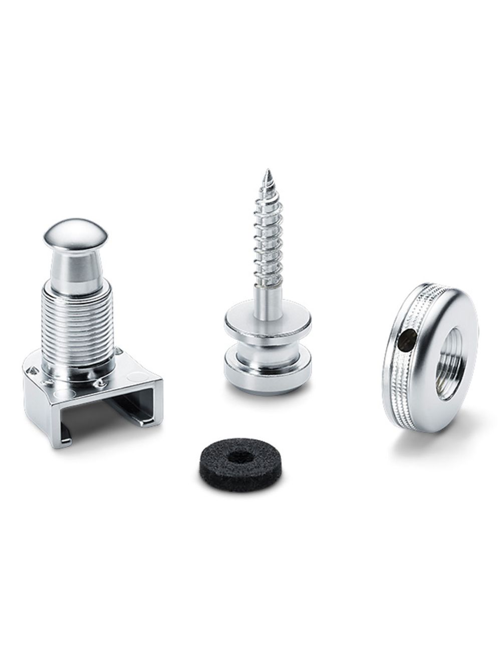 Schaller S-Locks Strap Locks for Guitar - Black